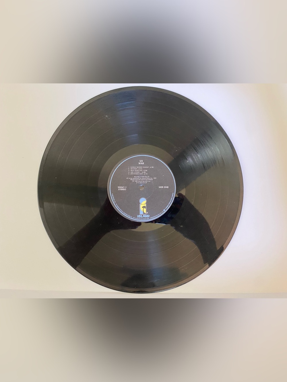 U2 ‘War’ Vinyl/ LP ( no cover-vinyl only)